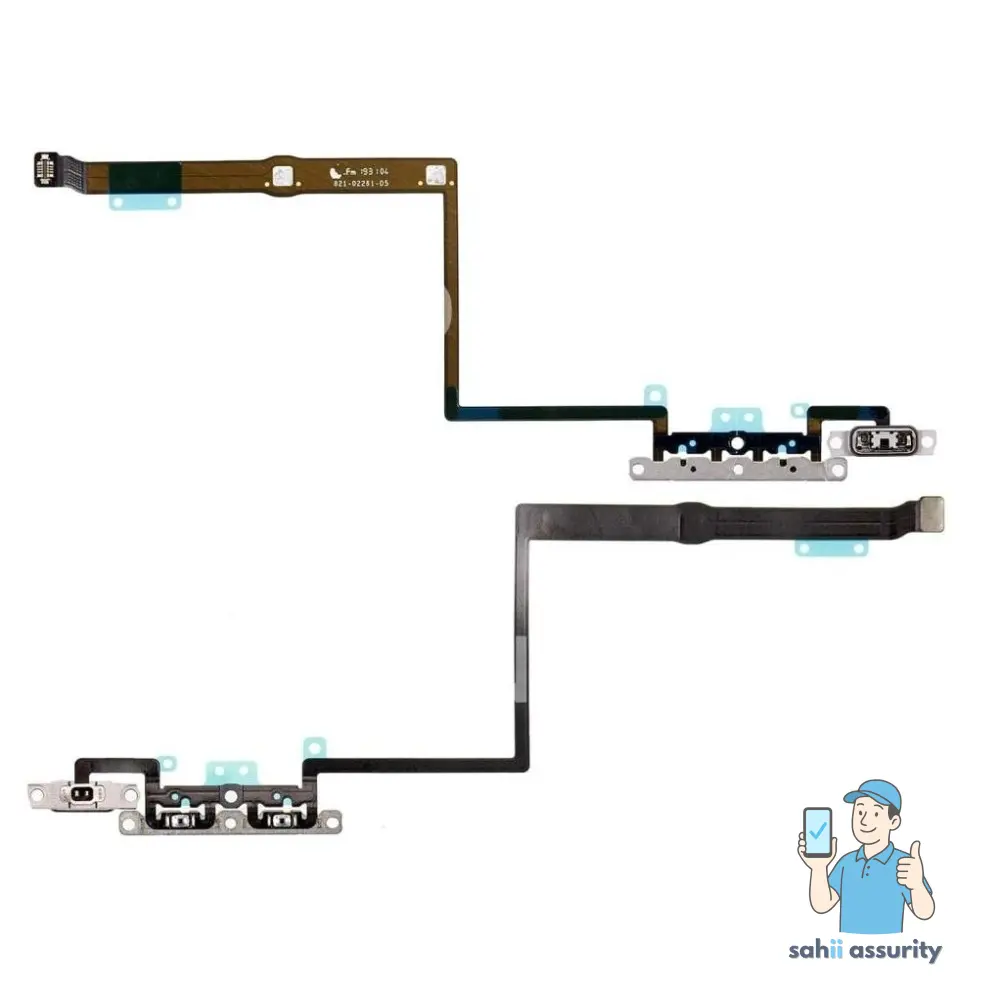 Volume Button Flex Cable for Apple iPhone 11 Pro